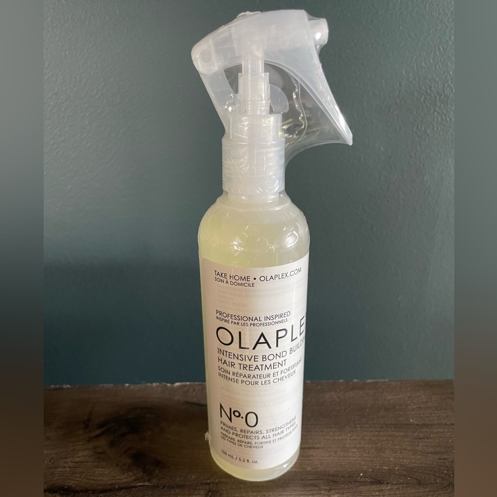 Olaplex No. 0 bond building treatment- never opened